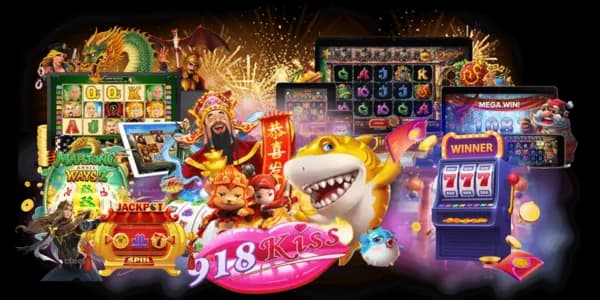 918Kiss Malaysia casino game collection