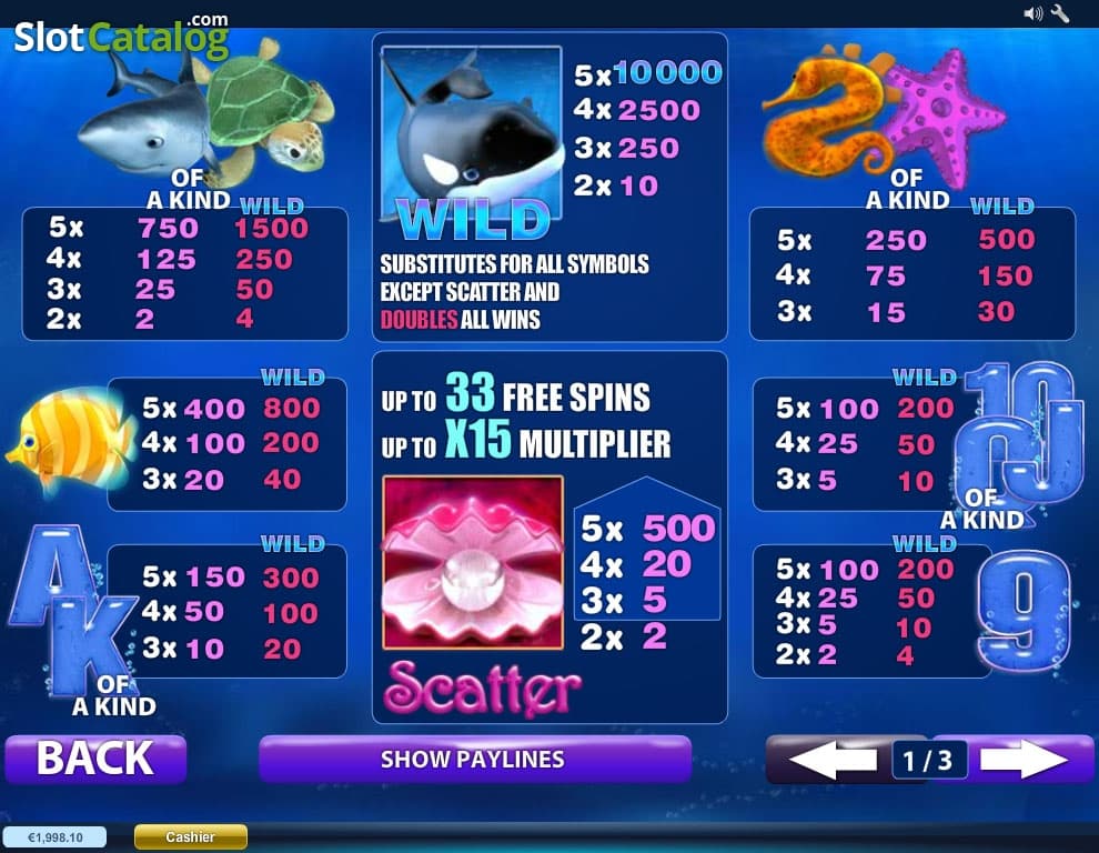 Great Blue 918Kiss ocean slot game
