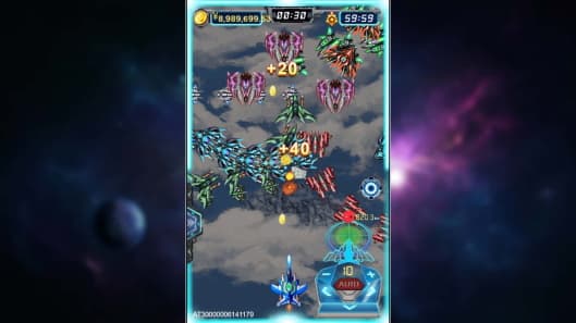 CQ9 Thunder Fighter space fishing game