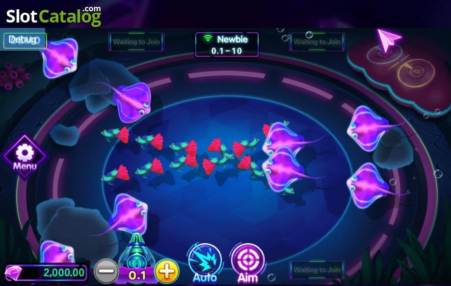 Fishing Disco JDB Gaming