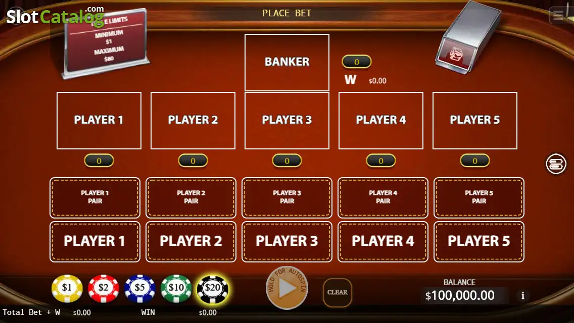 OMG Gaming ป๊อกเด้ง โต๊ะไพ่สดเอเชีย