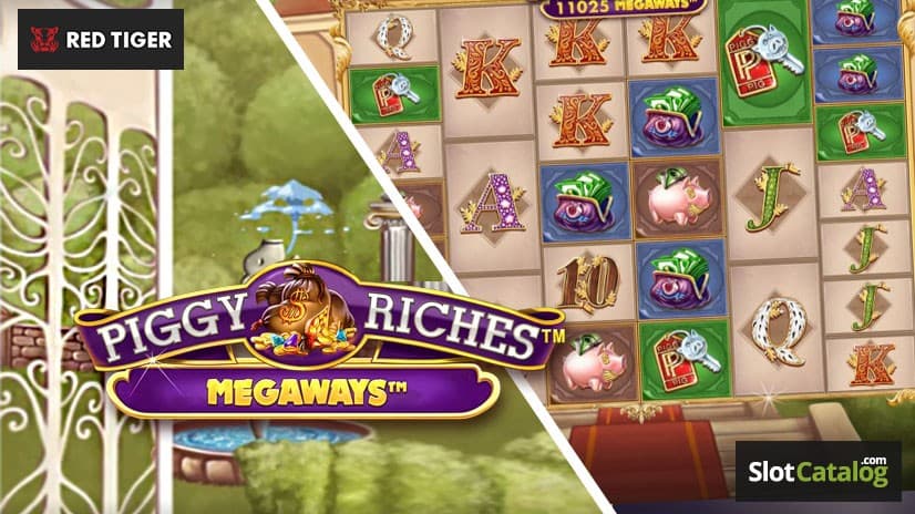 Piggy Riches Megaways Red Tiger Gaming
